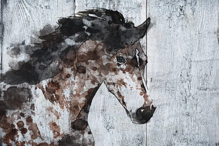 Wild Running Horse VII by Irena Orlov wall art
