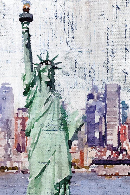 America by Irena Orlov wall art