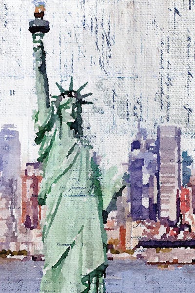Statue Of Liberty: America by Irena Orlov
