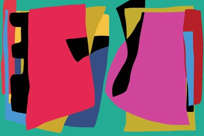 Colorful Transformation CXXII by Irena Orlov canvas print