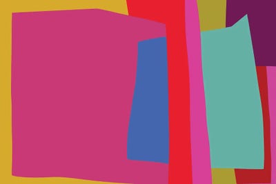 Colorful Transformation DCCXI by Irena Orlov framed wall art