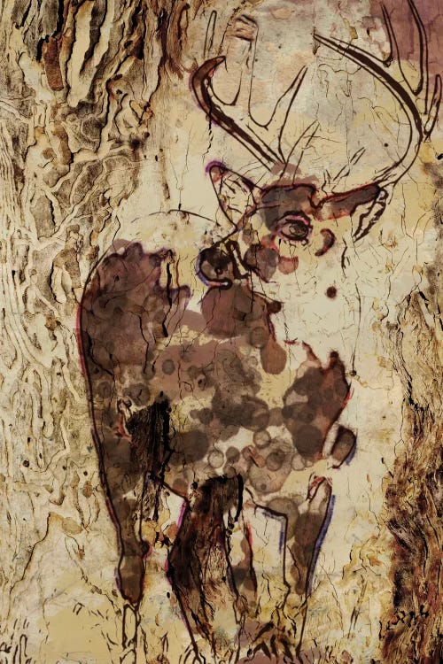 Deer In The Forest by Irena Orlov wall art