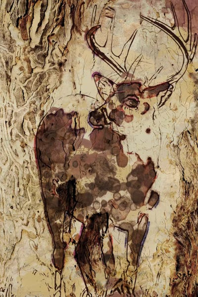 Deer: Deer In The Forest by Irena Orlov