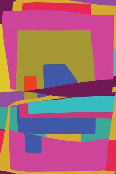 Colorful Transformation LXI by Irena Orlov framed wall art