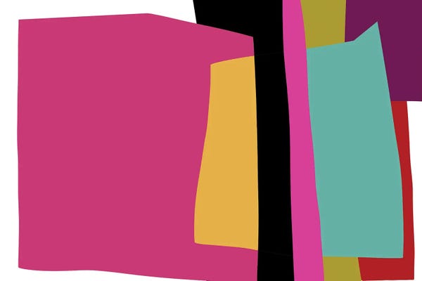 Black: Colorful Transformation VII by Irena Orlov