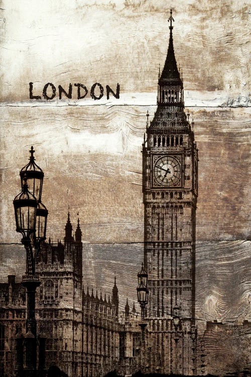 London, England by Irena Orlov wall art