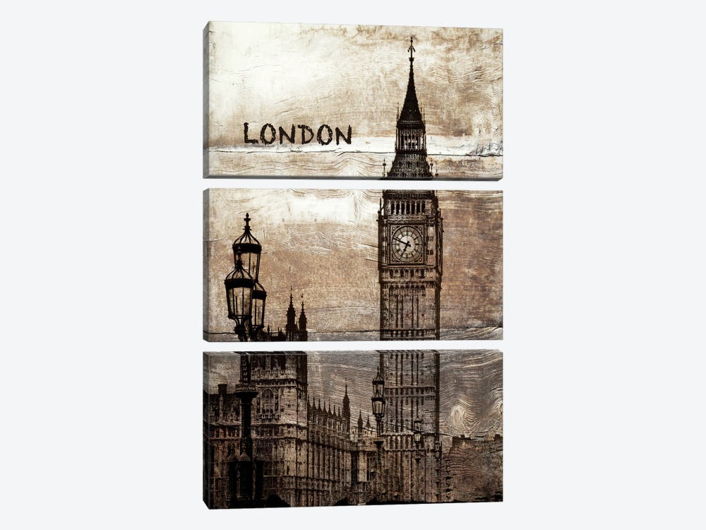 London, England by Irena Orlov 3-piece Art Print