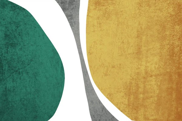 Geometric Patterns: Mid-Century Modern Geometric II by Irena Orlov