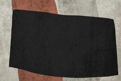 Mid-Century Modern Geometric III by Irena Orlov canvas print