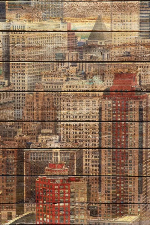 Downtown New York by Irena Orlov wall art