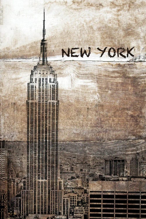 New York City, USA by Irena Orlov wall art