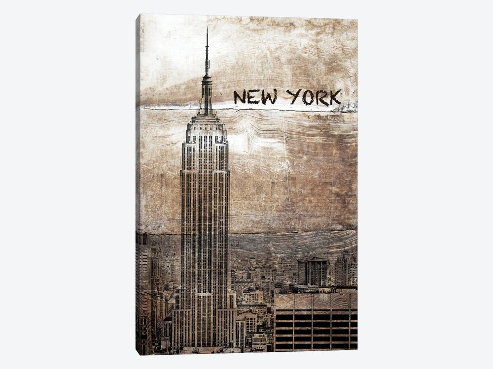 New York City, USA by Irena Orlov 1-piece Art Print