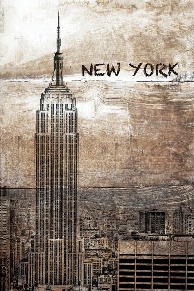 Empire State Building: New York City, USA by Irena Orlov
