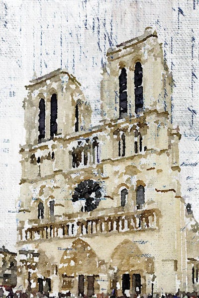 Fine Art Print: Notre Dame De Paris by Irena Orlov