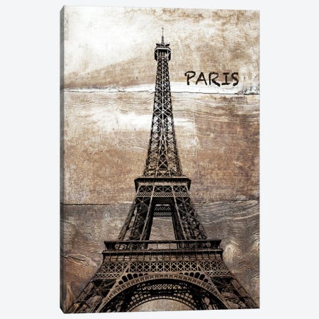 Paris, France I Canvas Print #ORL805} by Irena Orlov Canvas Print