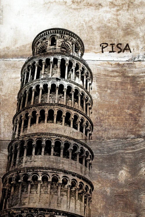 Pisa, Italy by Irena Orlov wall art
