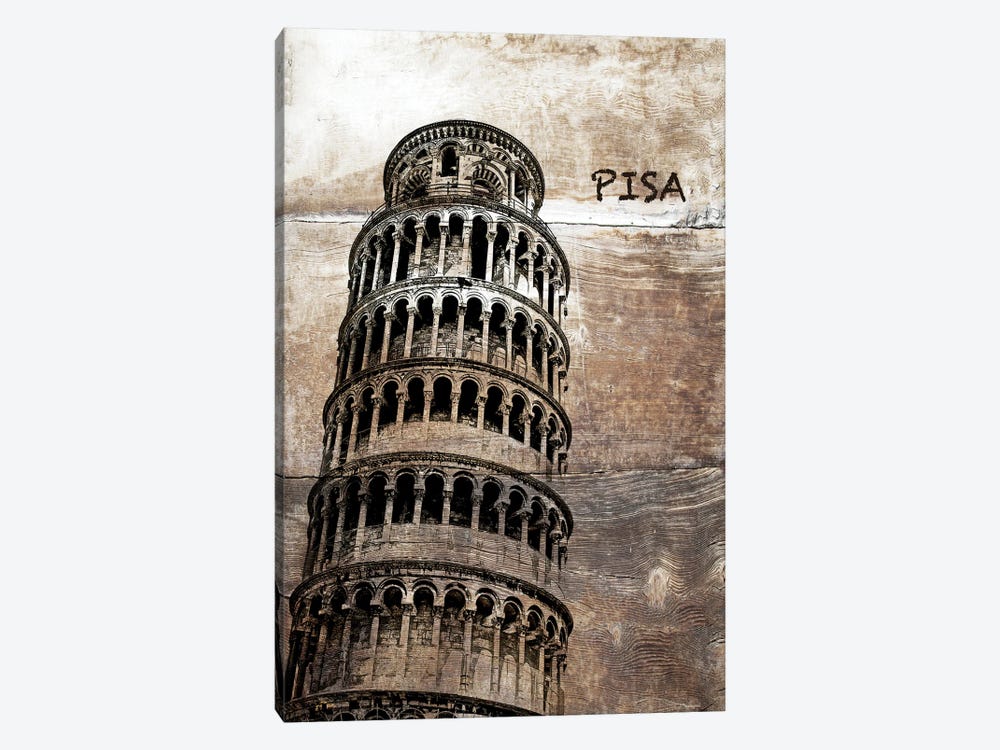 Pisa, Italy by Irena Orlov 1-piece Canvas Print