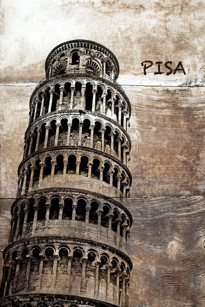 Leaning Tower Of Pisa: Pisa, Italy by Irena Orlov