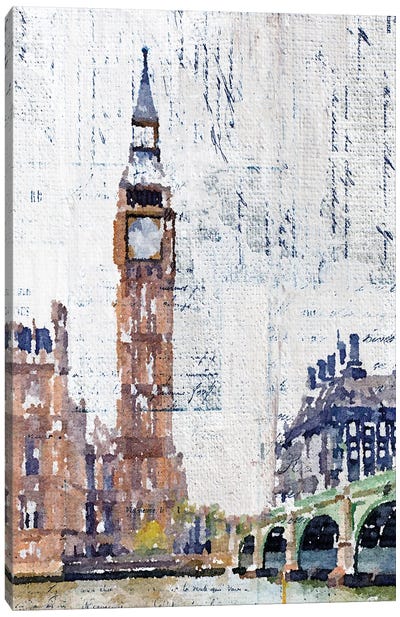London II Canvas Art Print - Big Ben