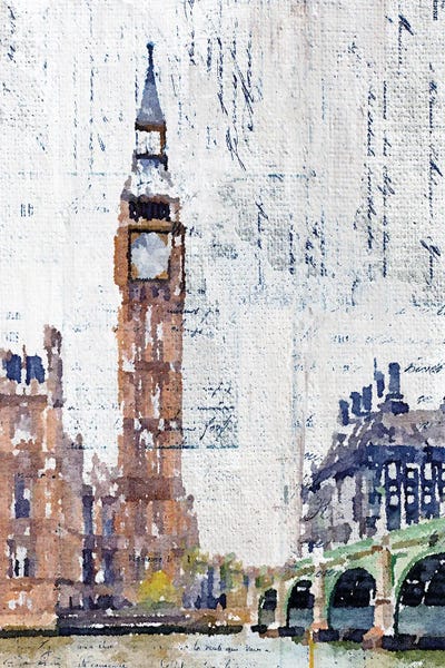 Industrial Office: London II by Irena Orlov