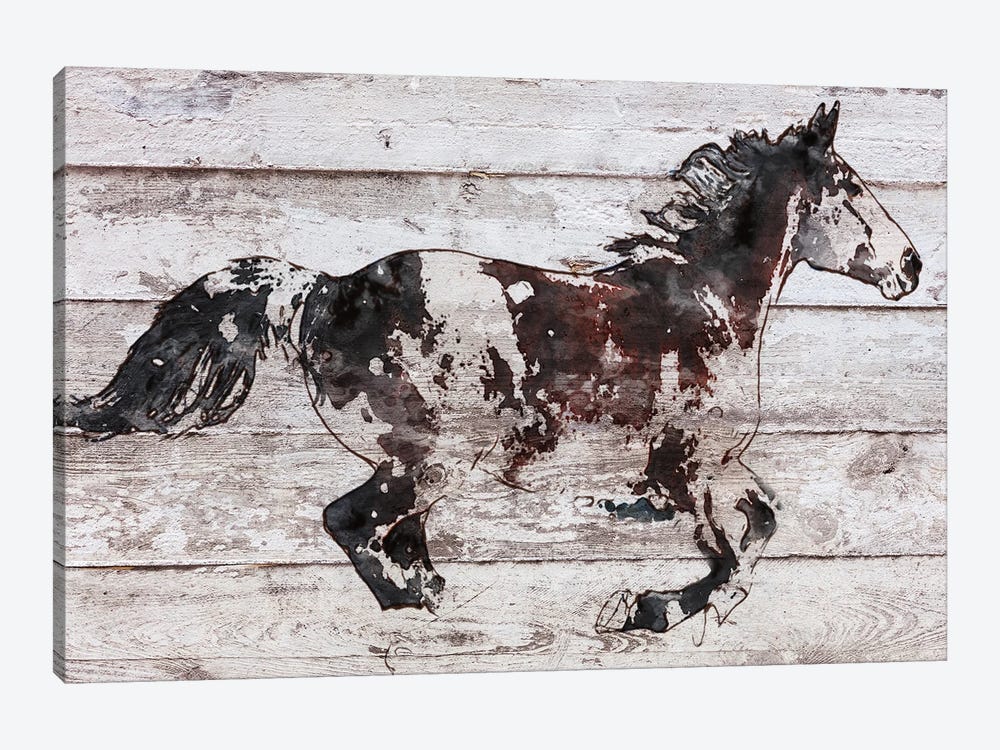 Running Arabian Horse by Irena Orlov 1-piece Canvas Art Print
