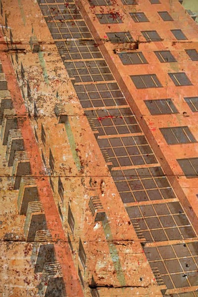 Masonry: High-Rise I by Irena Orlov