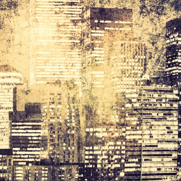 Office: New York City View IV by Irena Orlov