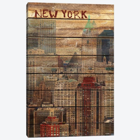 New York III Canvas Print #ORL94} by Irena Orlov Canvas Wall Art