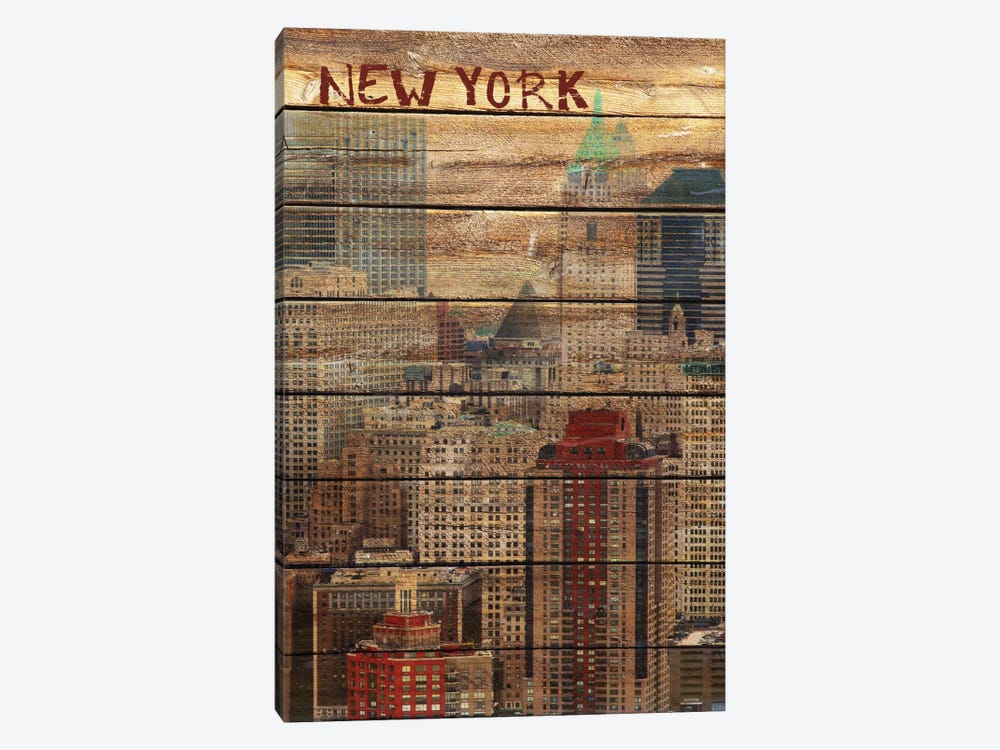 New York III by Irena Orlov 1-piece Canvas Art Print