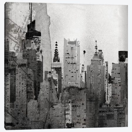 NYC, Lost In Time Canvas Print #ORL95} by Irena Orlov Canvas Artwork