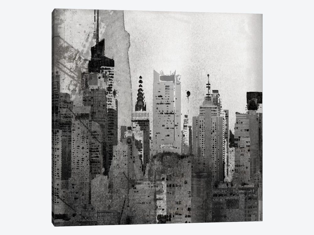 NYC, Lost In Time by Irena Orlov 1-piece Canvas Artwork