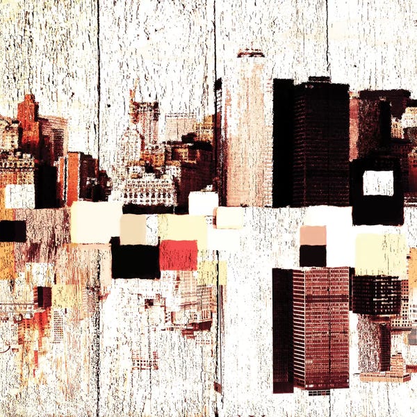 Office: NYC's Colorful Downtown II by Irena Orlov