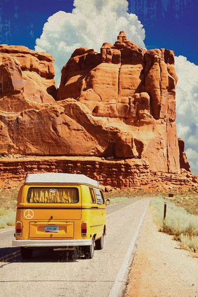 The Seventies: Arizona Crusin by Old Red Truck
