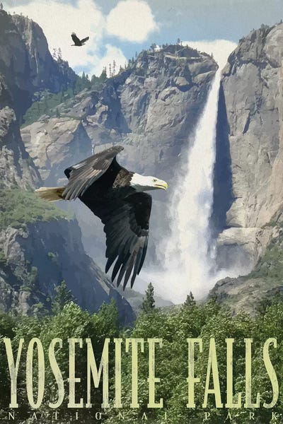 Old Red Truck: Yosemite Falls by Old Red Truck