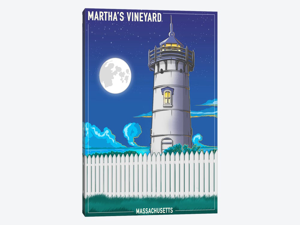 Martha’s Vineyard 1-piece Canvas Art Print