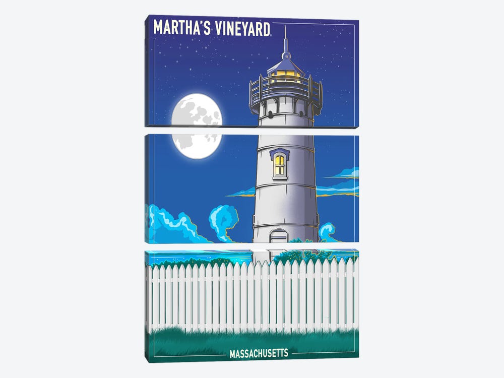 Martha’s Vineyard 3-piece Canvas Print