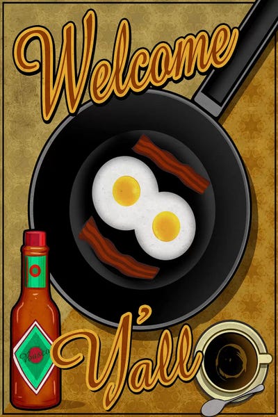 Equipment & Utensils: Welcome Y'all by Old Red Truck