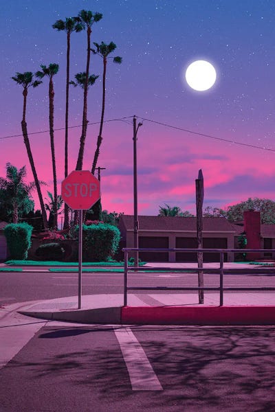 7:45 PM by Danner Orozco metal wall art