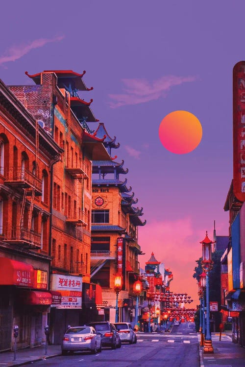 Chinatown III by Danner Orozco wall art
