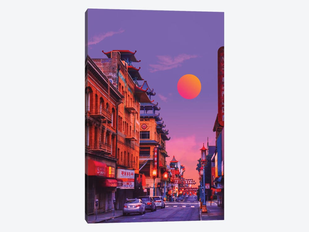 Chinatown III by Danner Orozco 1-piece Canvas Wall Art