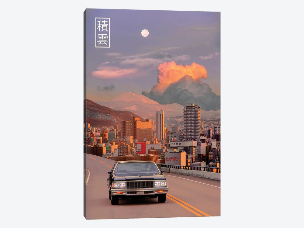 Cumulus in Japan I by Danner Orozco 1-piece Canvas Art