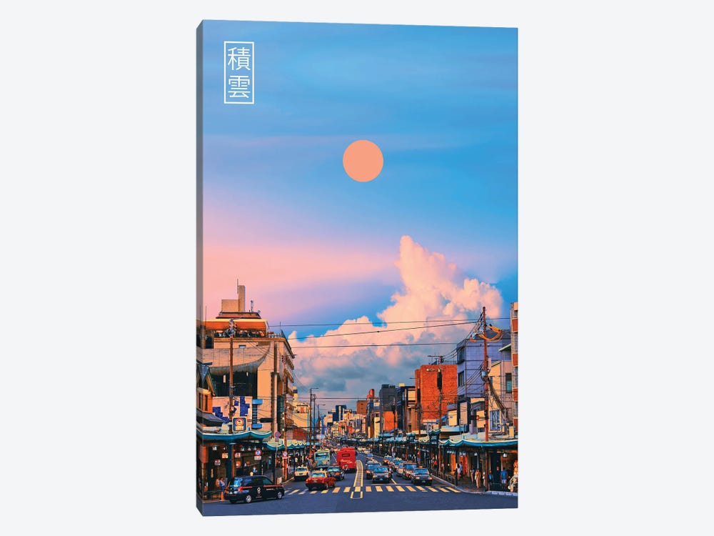 Cumulus in Japan IV by Danner Orozco 1-piece Canvas Art Print