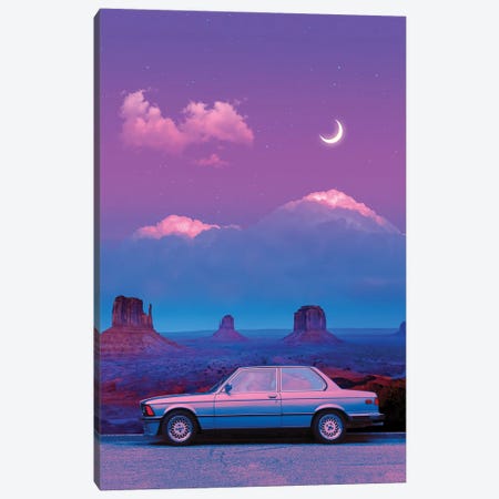 Dreaming III Canvas Print #ORZ17} by Danner Orozco Canvas Artwork