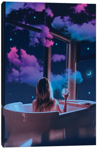 Ethereal Dreams II Canvas Art Print - Danner Orozco