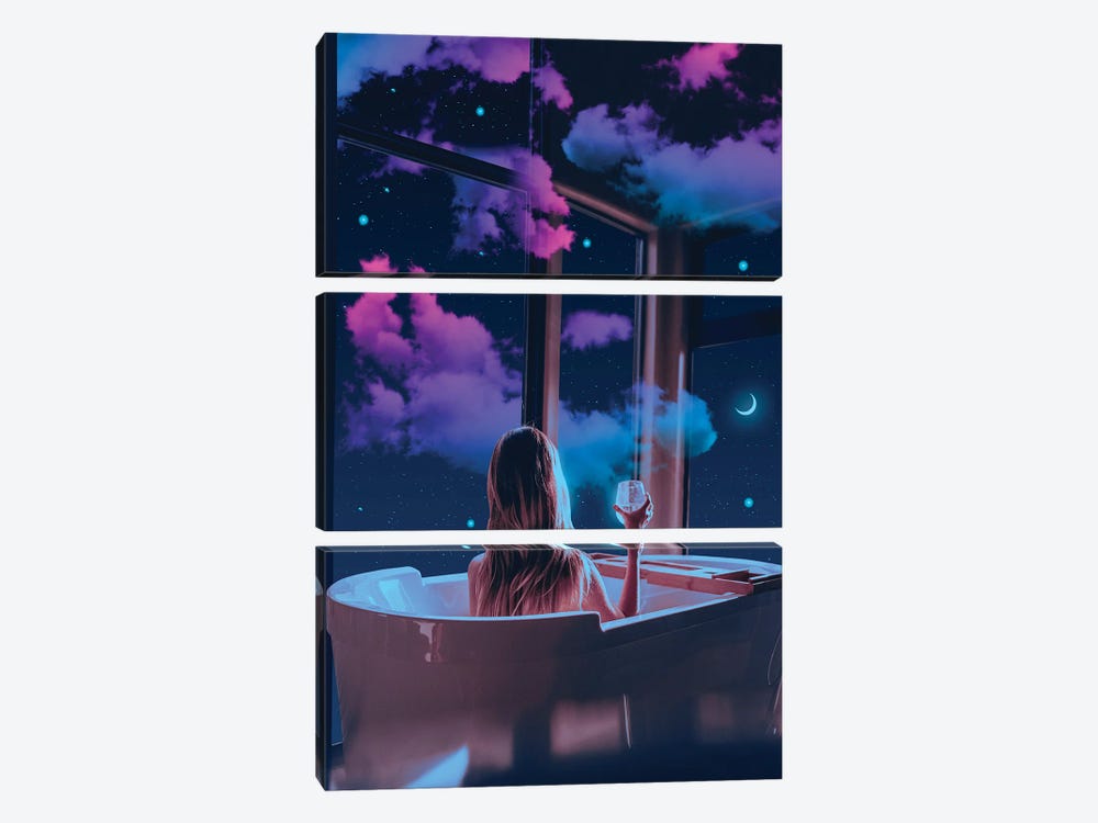 Ethereal Dreams II by Danner Orozco 3-piece Canvas Print