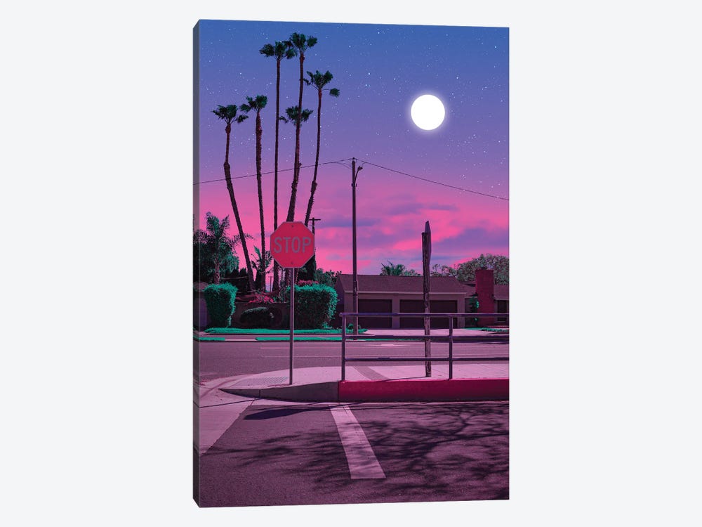 7:45 PM by Danner Orozco 1-piece Canvas Print