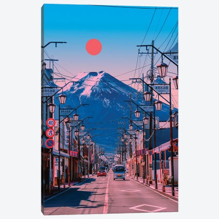 Fuji I Canvas Print #ORZ21} by Danner Orozco Canvas Artwork