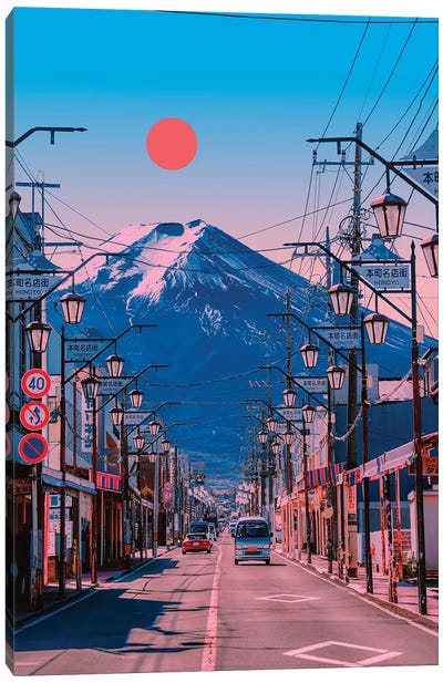Fuji I Canvas Art Print - Danner Orozco