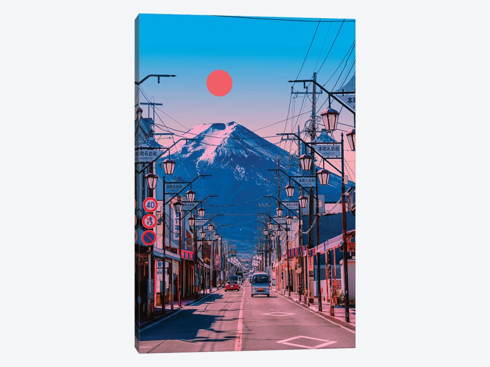 Fuji I by Danner Orozco 1-piece Canvas Artwork