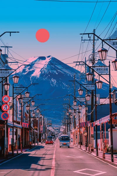 Danner Orozco: Fuji I by Danner Orozco